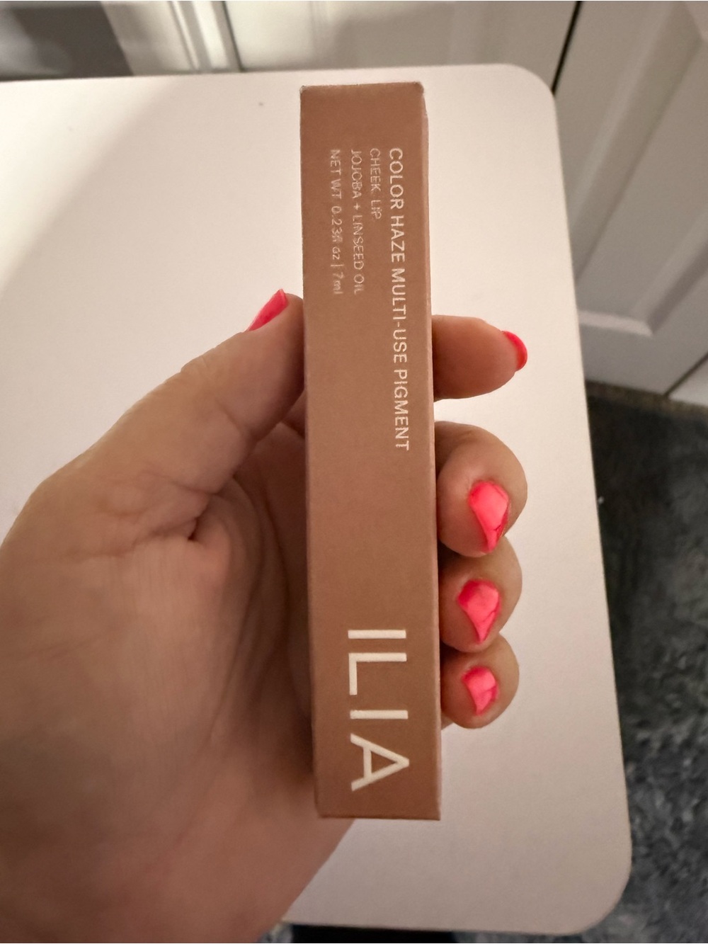 ILIA Color Haze Multi-Use Pigment — Warm Peachy Nude